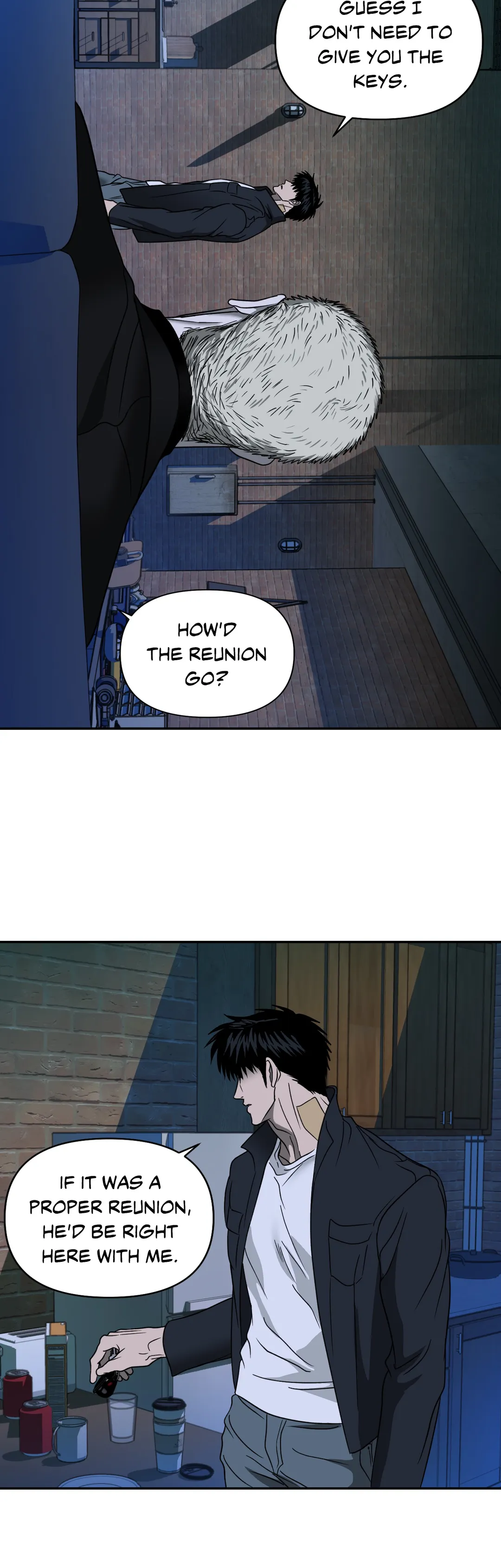 SHUTLINE Chapter 61 - Page 23 in English