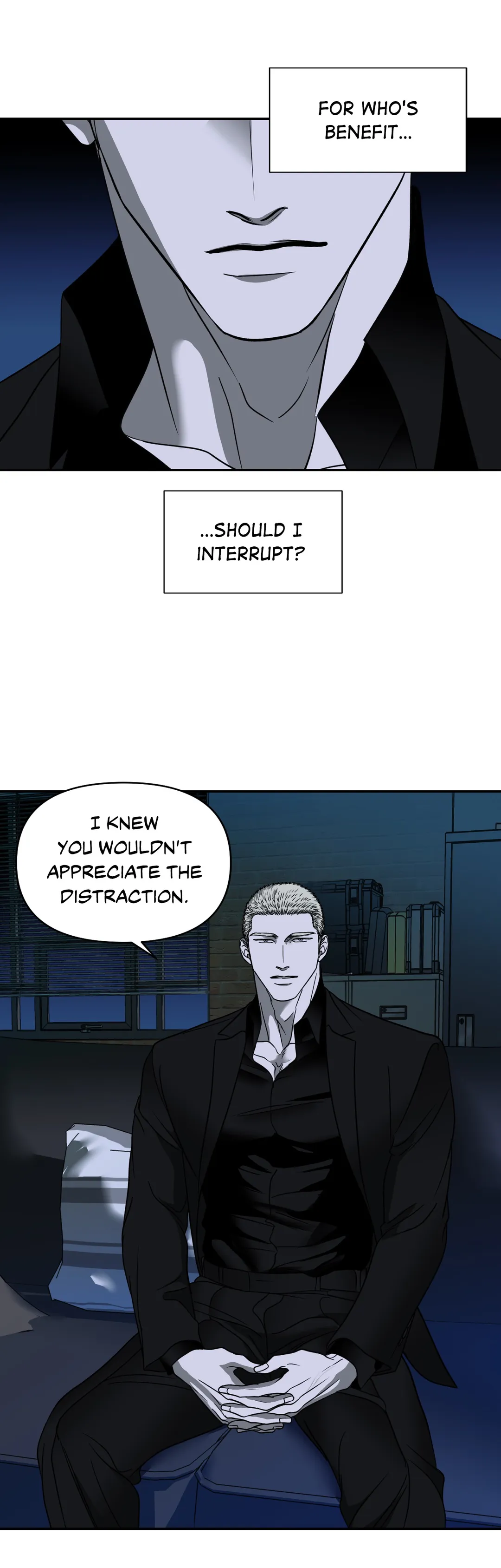 SHUTLINE Chapter 61 - Page 25 in English