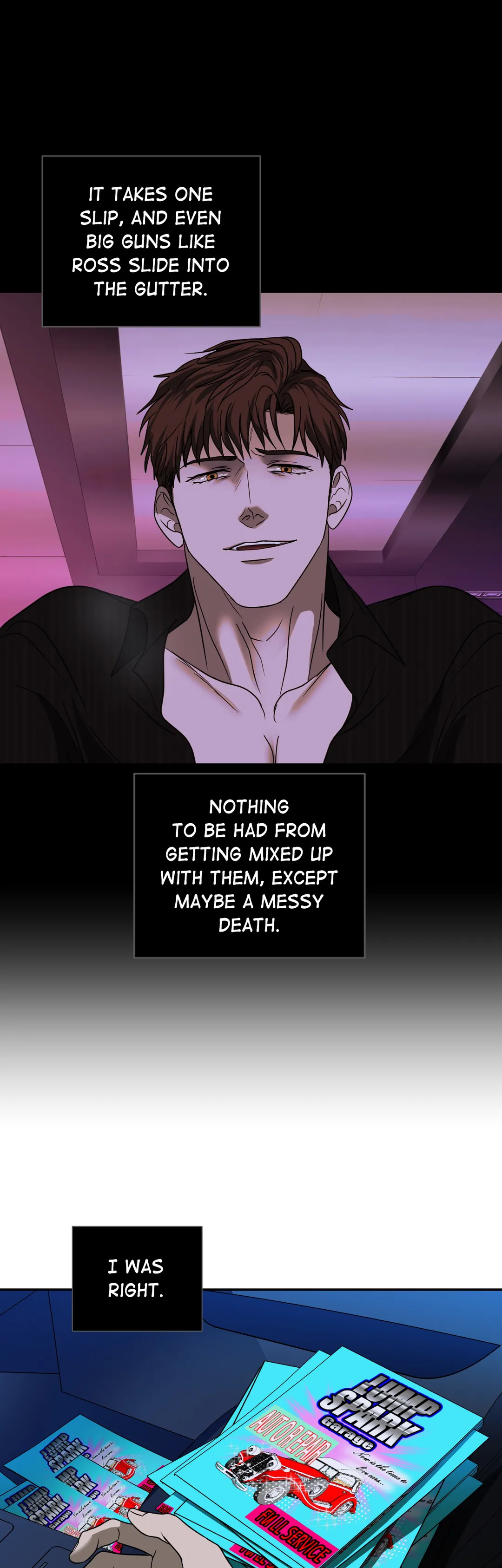 SHUTLINE Chapter 62 - Page 31 in English