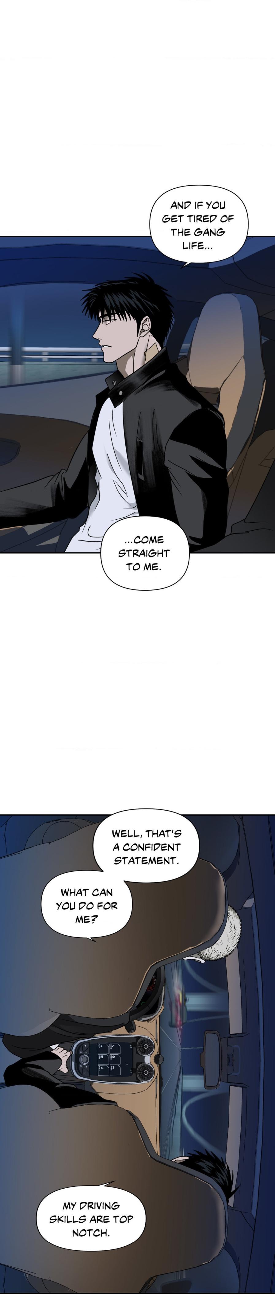 SHUTLINE Chapter 63 - Page 42 in English