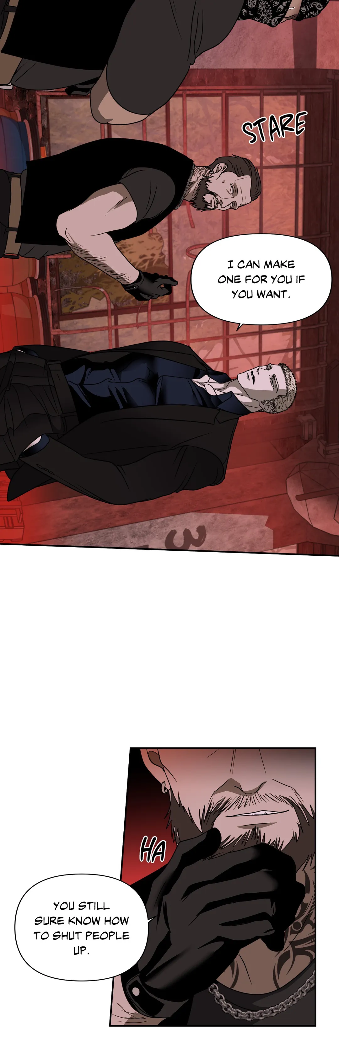 SHUTLINE Chapter 66 - Page 10 in English