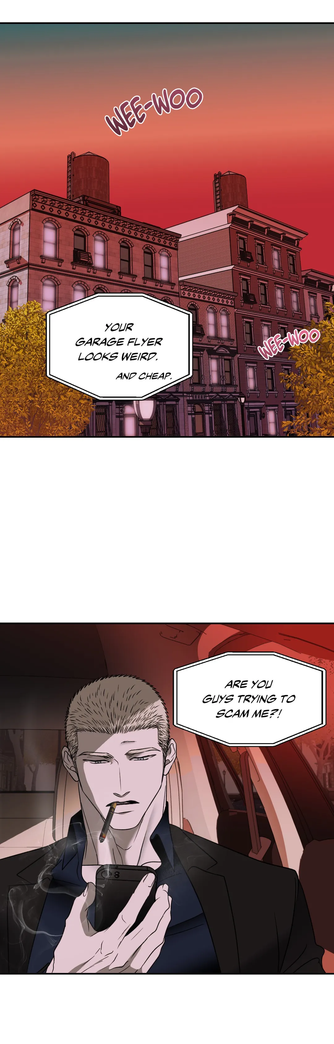 SHUTLINE Chapter 66 - Page 18 in English