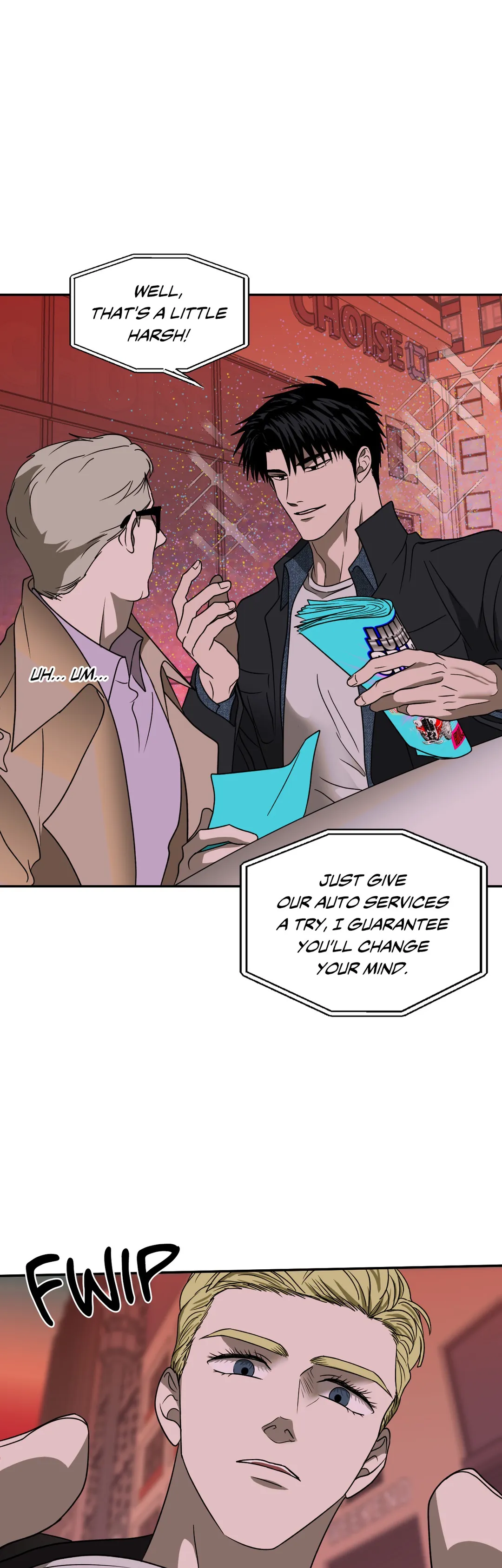 SHUTLINE Chapter 66 - Page 19 in English