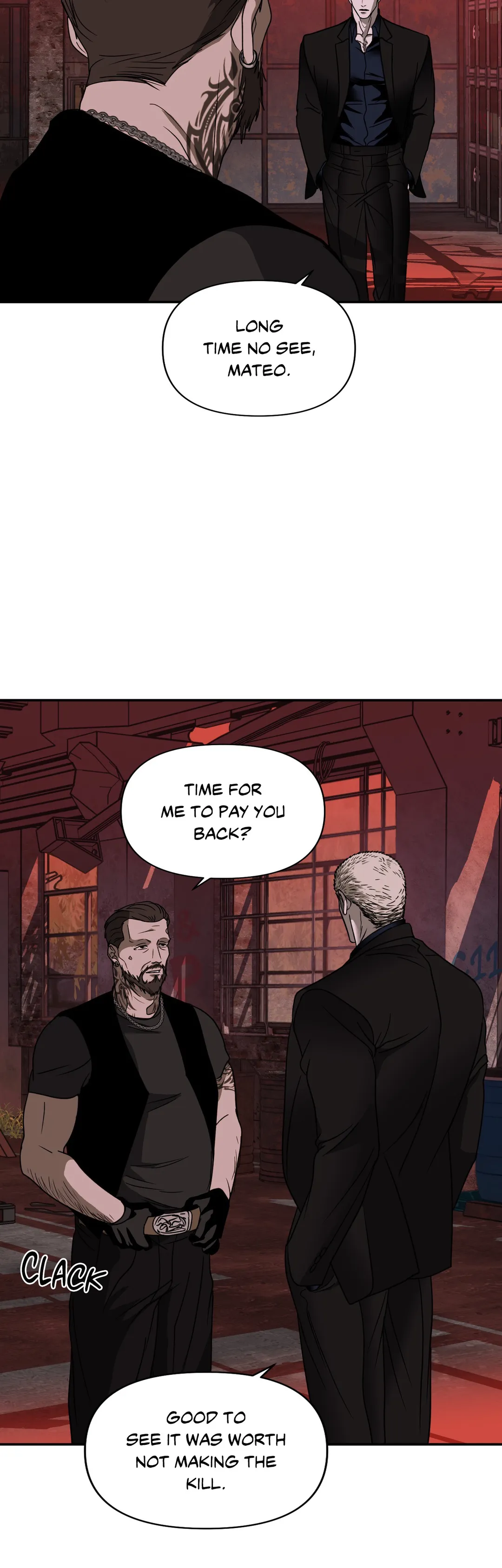 SHUTLINE Chapter 66 - Page 5 in English