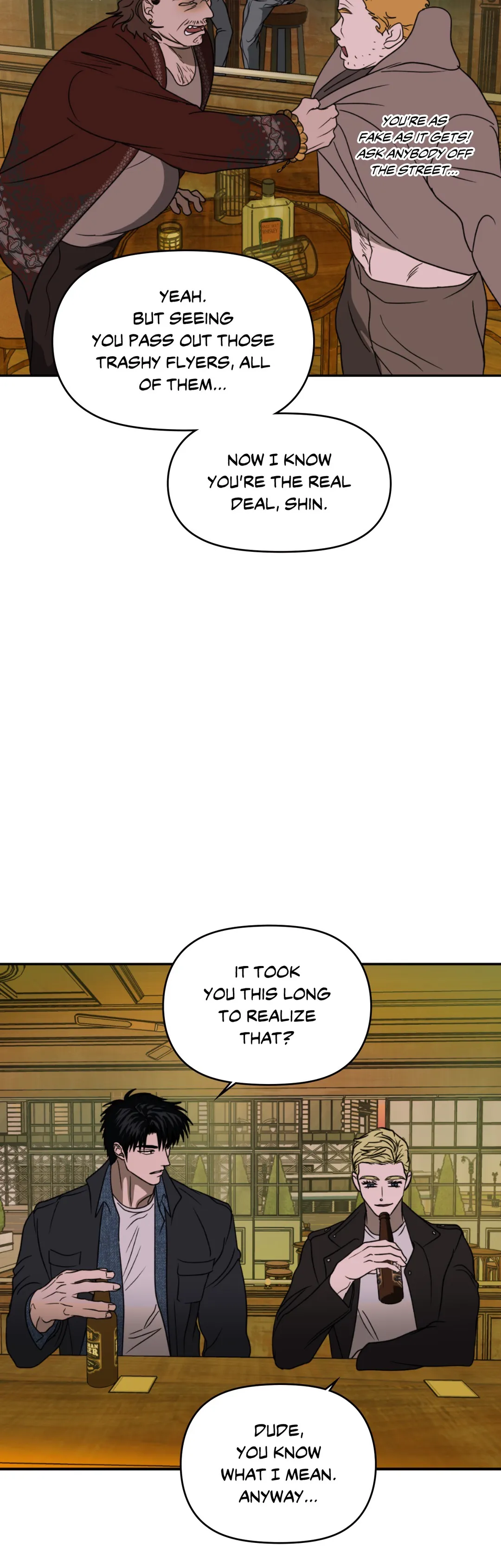 SHUTLINE Chapter 67 - Page 25 in English