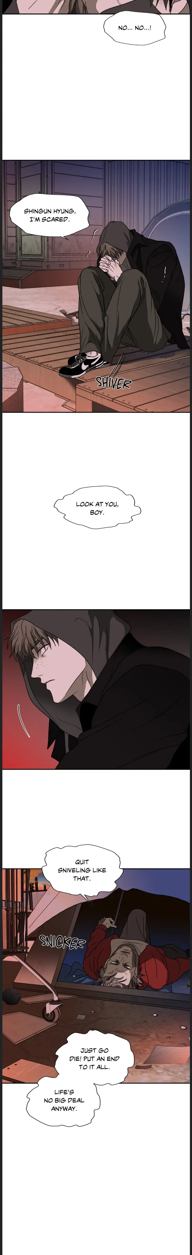 SHUTLINE Chapter 68 - Page 11 in English