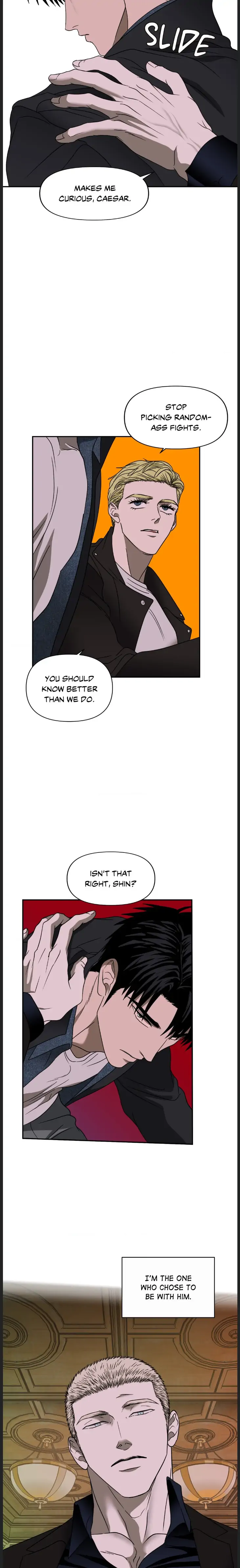SHUTLINE Chapter 68 - Page 5 in English
