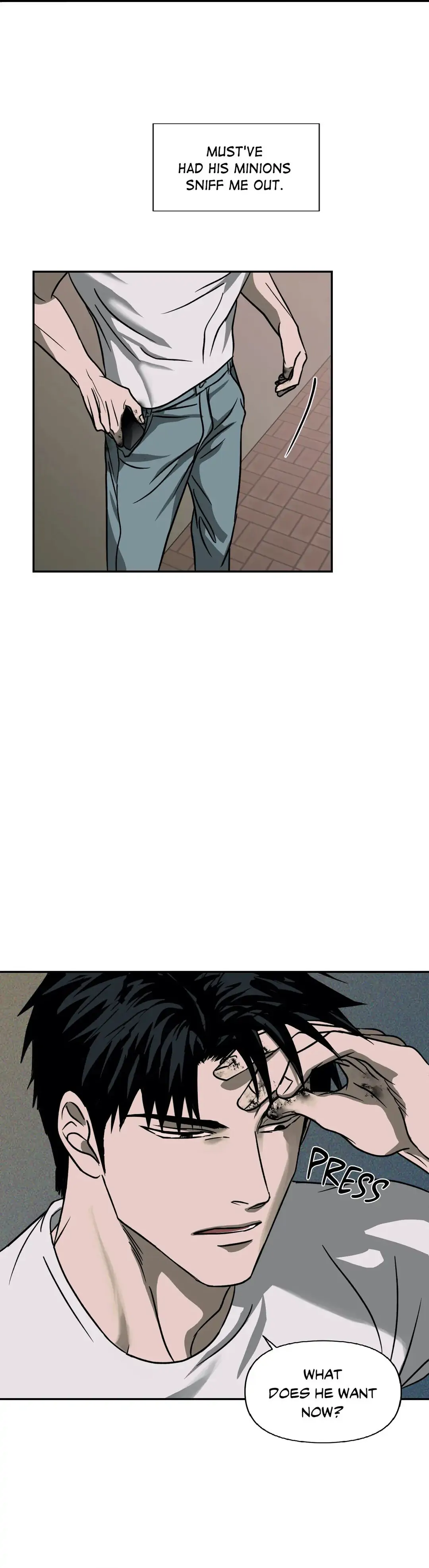 SHUTLINE Chapter 7 - Page 13 in English
