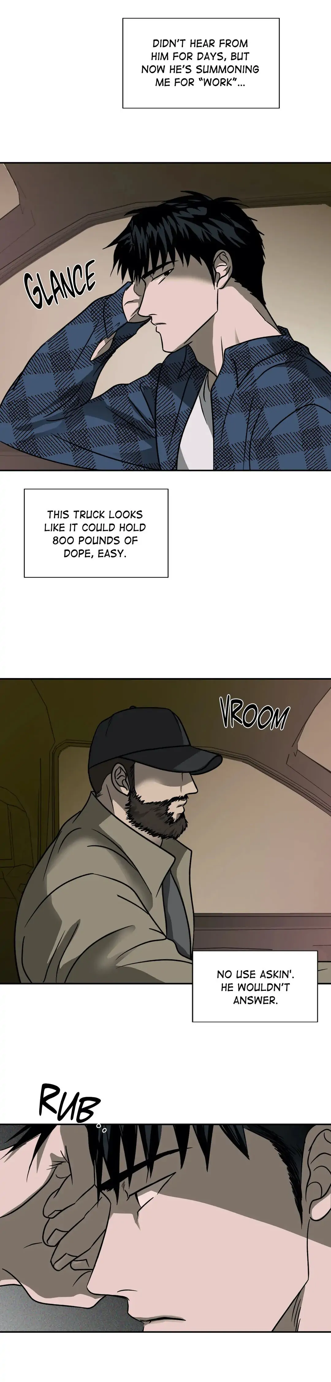 SHUTLINE Chapter 7 - Page 16 in English