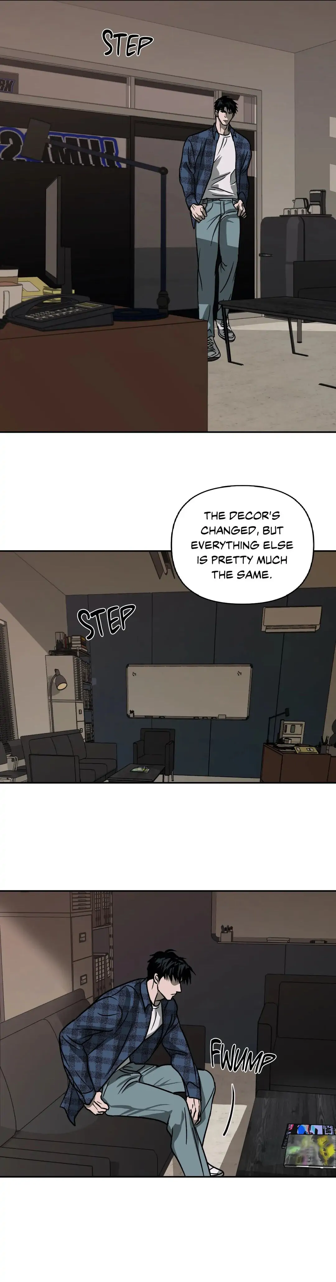 SHUTLINE Chapter 7 - Page 22 in English