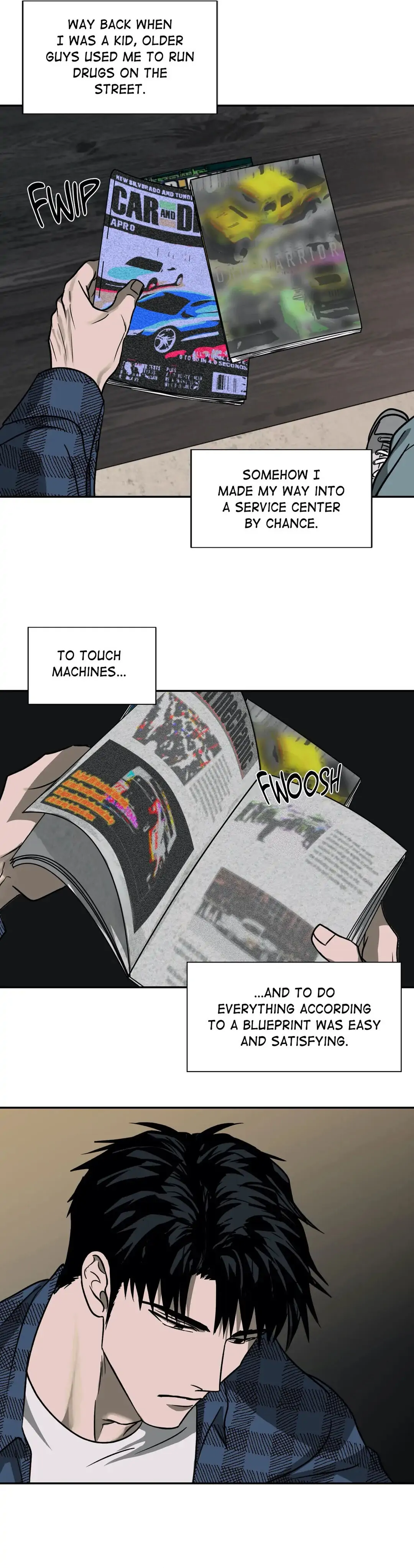 SHUTLINE Chapter 7 - Page 23 in English