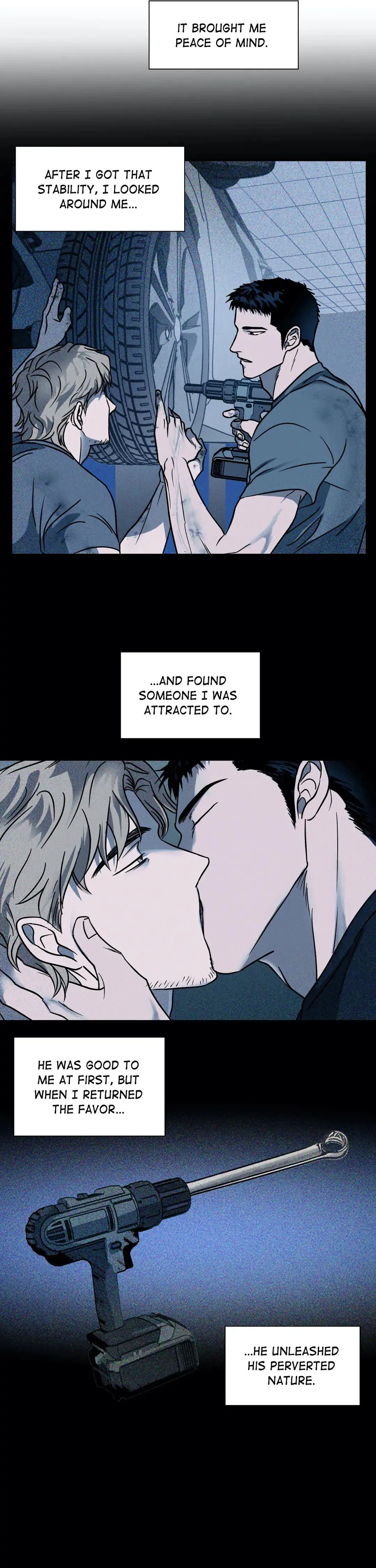 SHUTLINE Chapter 7 - Page 24 in English