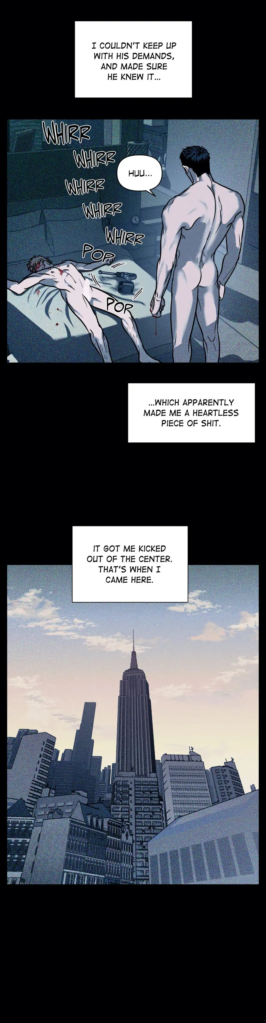 SHUTLINE Chapter 7 - Page 25 in English