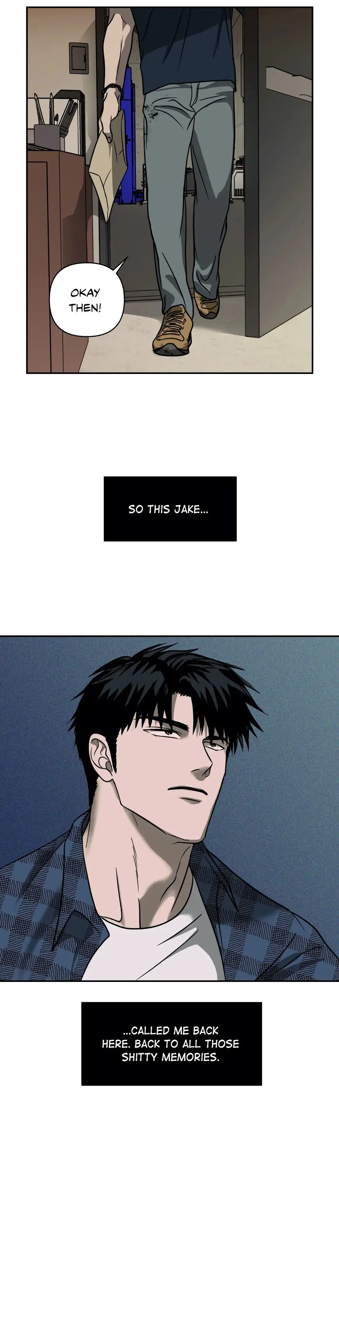 SHUTLINE Chapter 7 - Page 28 in English