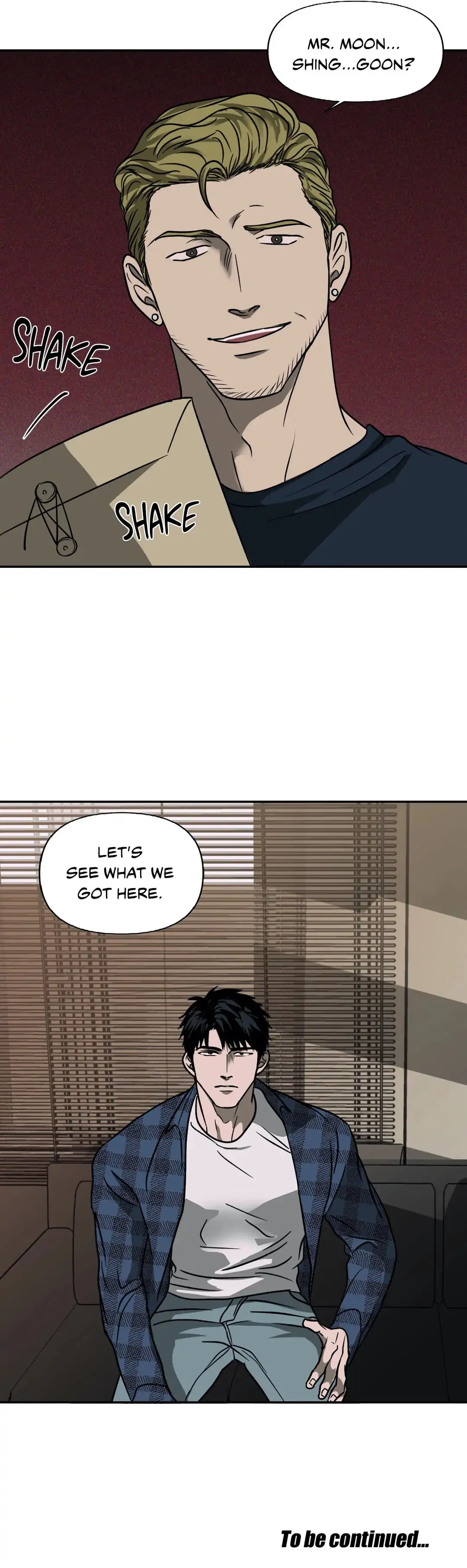 SHUTLINE Chapter 7 - Page 29 in English