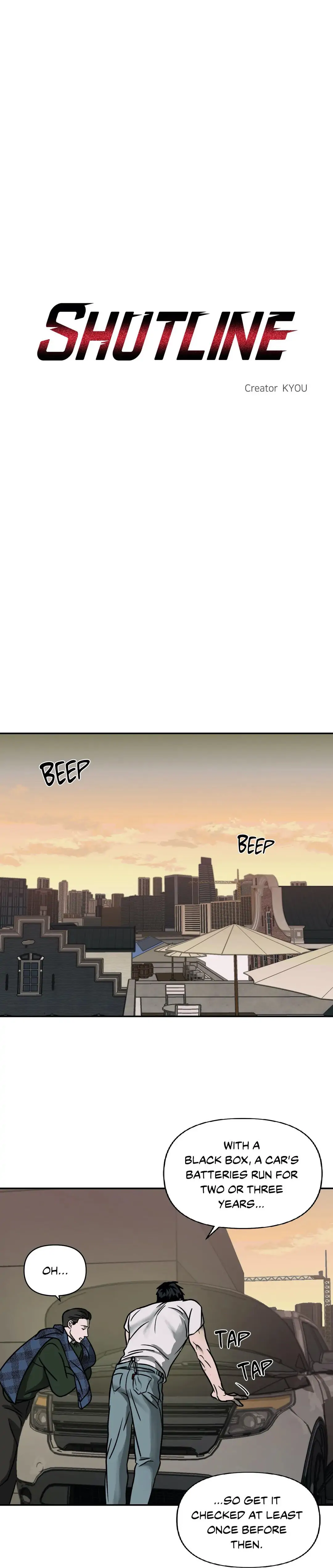 SHUTLINE Chapter 7 - Page 4 in English