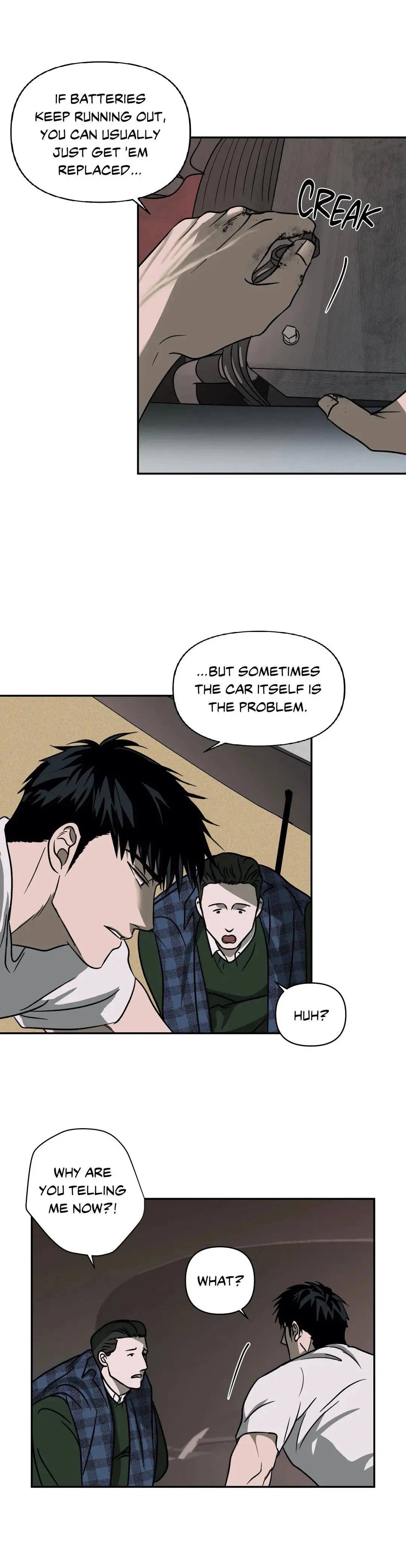 SHUTLINE Chapter 7 - Page 5 in English