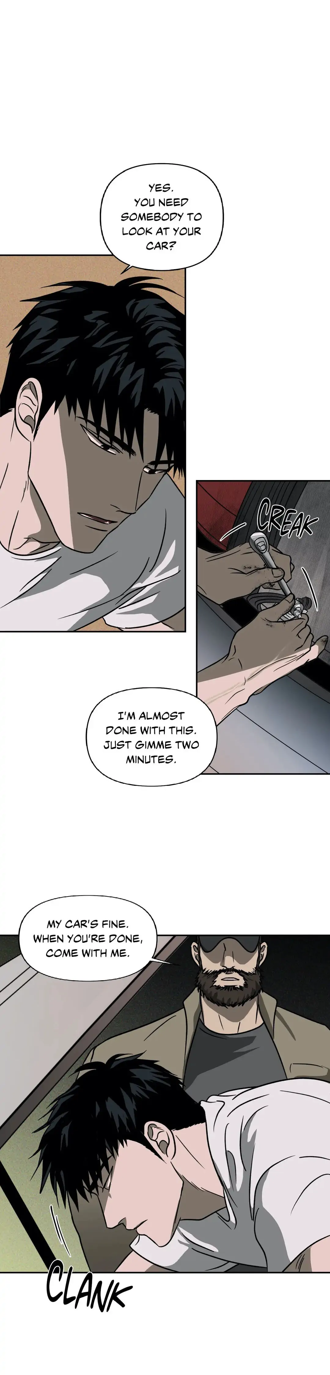 SHUTLINE Chapter 7 - Page 7 in English