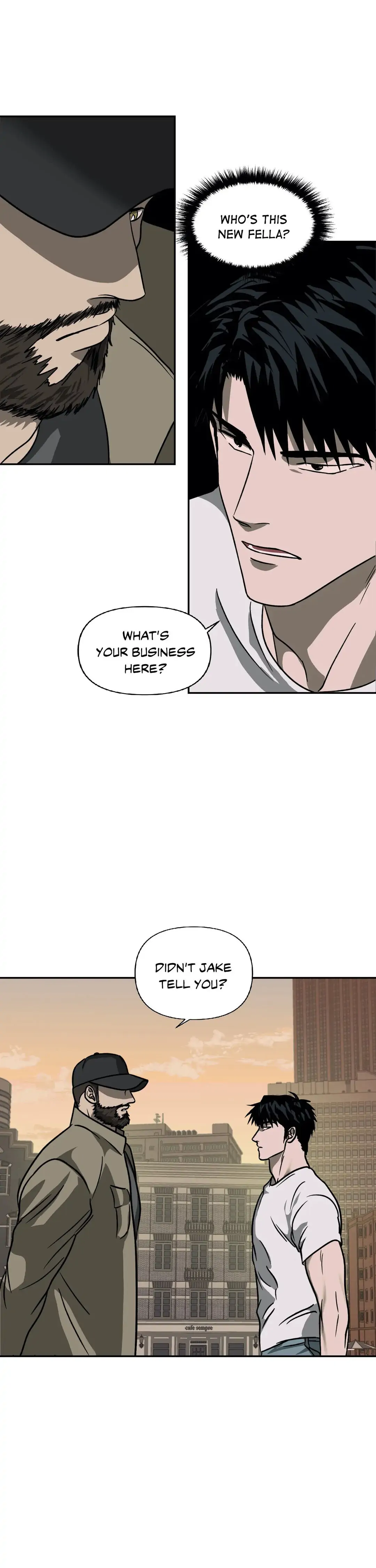 SHUTLINE Chapter 7 - Page 9 in English