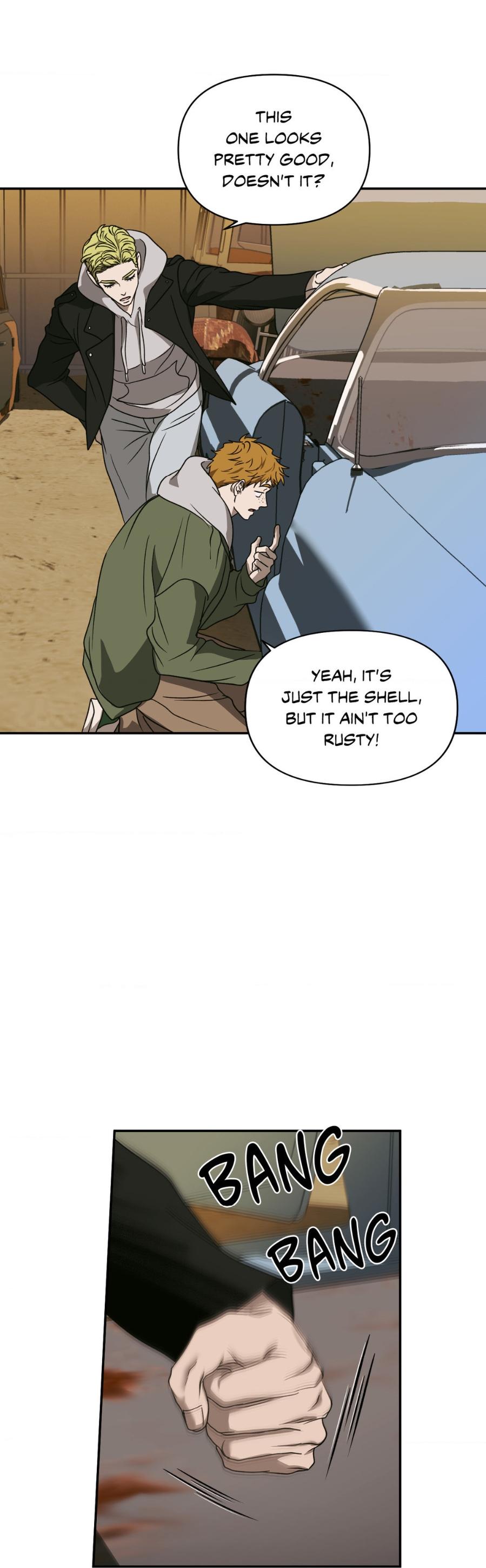 SHUTLINE Chapter 70 - Page 11 in English
