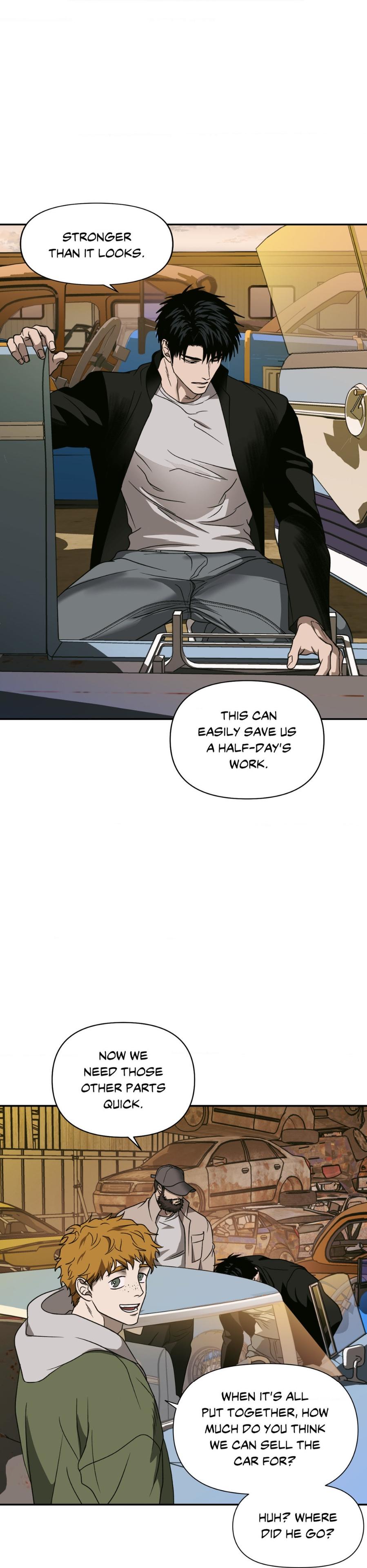 SHUTLINE Chapter 70 - Page 12 in English