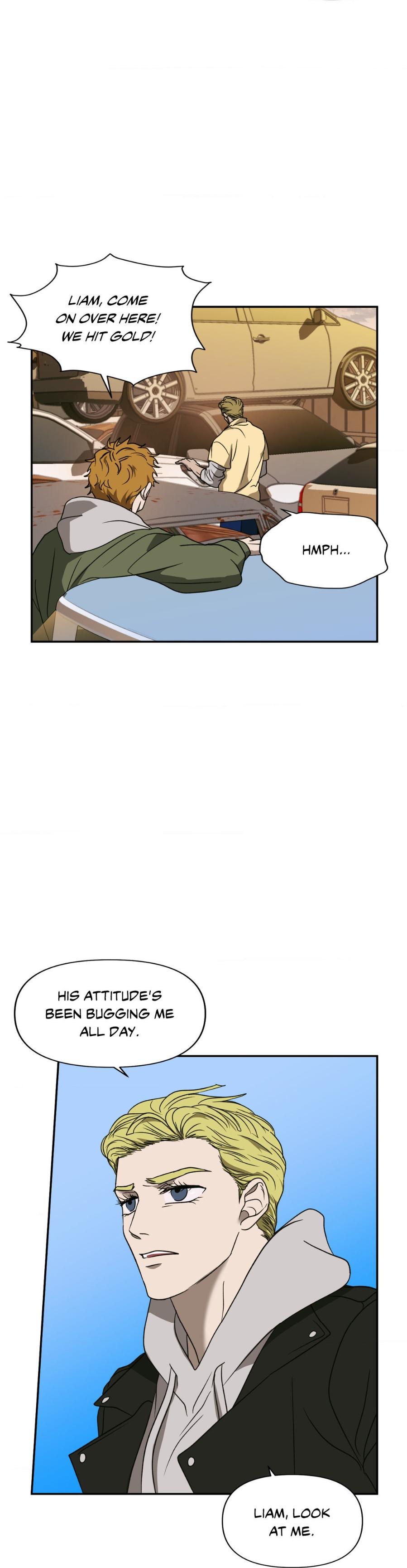 SHUTLINE Chapter 70 - Page 13 in English