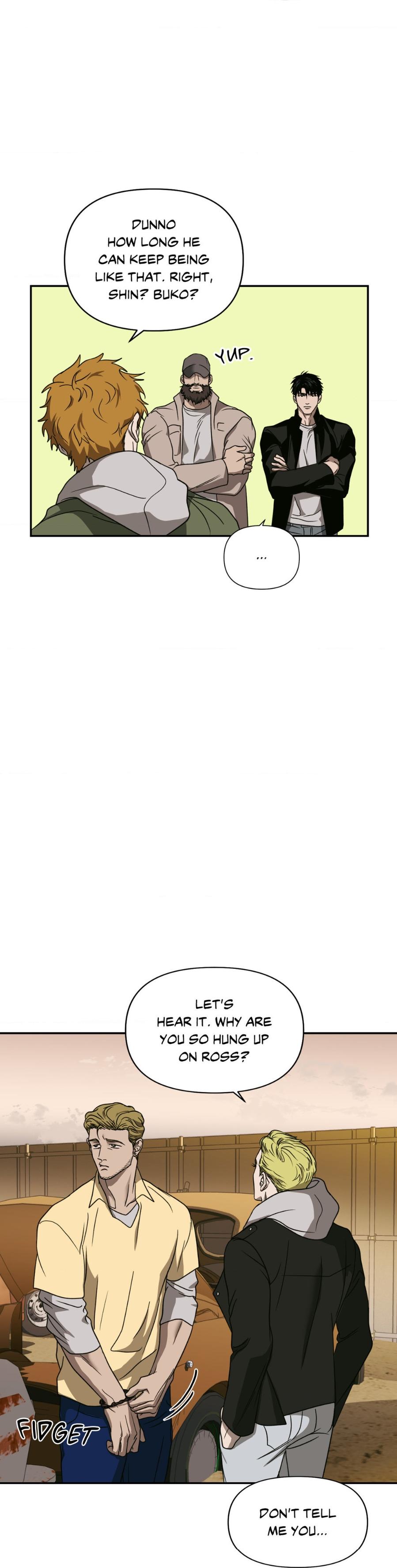 SHUTLINE Chapter 70 - Page 14 in English