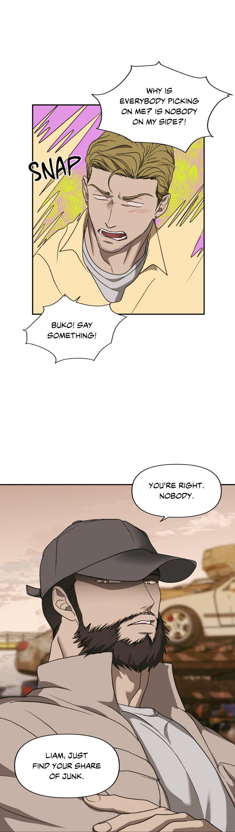 SHUTLINE Chapter 70 - Page 19 in English