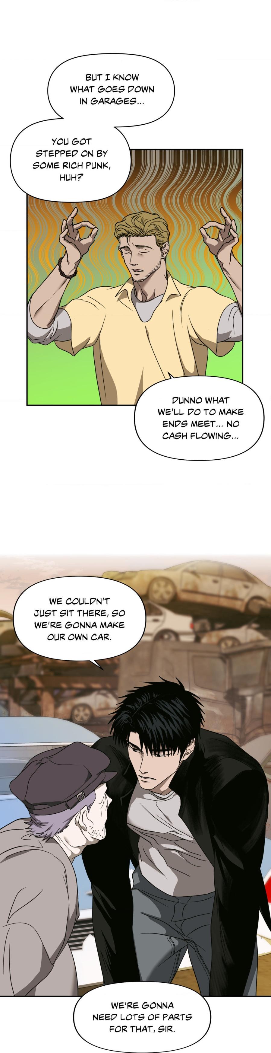 SHUTLINE Chapter 70 - Page 21 in English