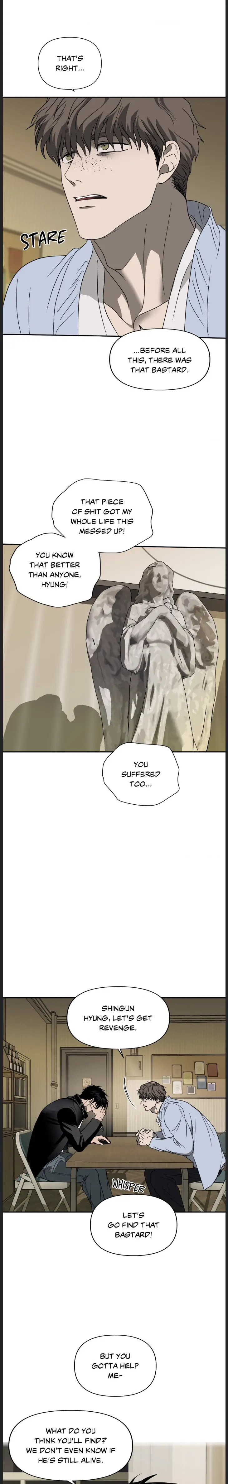 SHUTLINE Chapter 71 - Page 11 in English