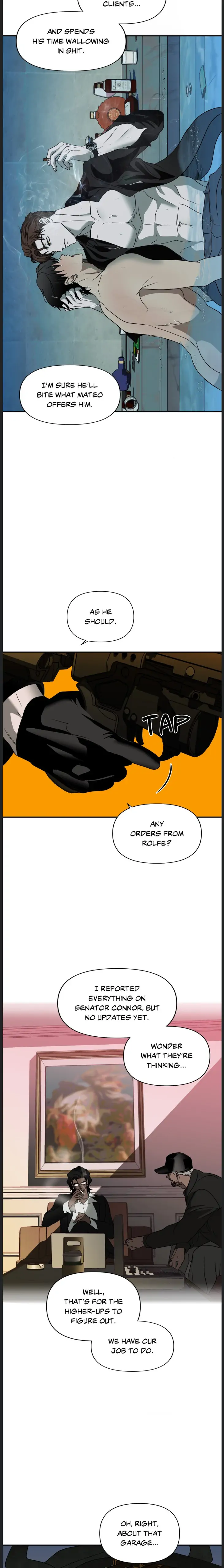 SHUTLINE Chapter 71 - Page 3 in English