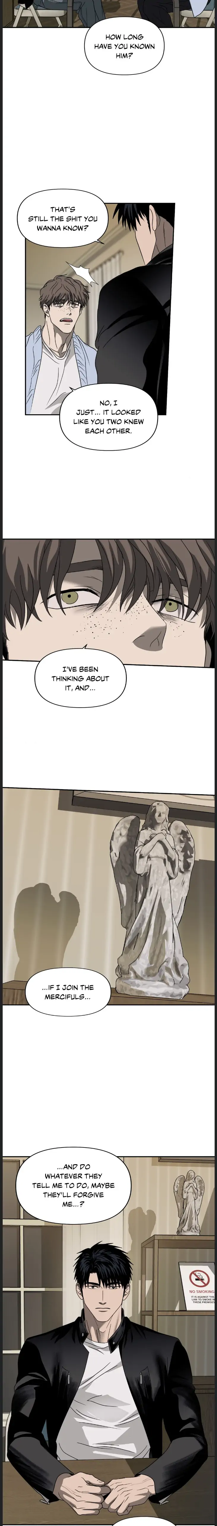 SHUTLINE Chapter 71 - Page 8 in English