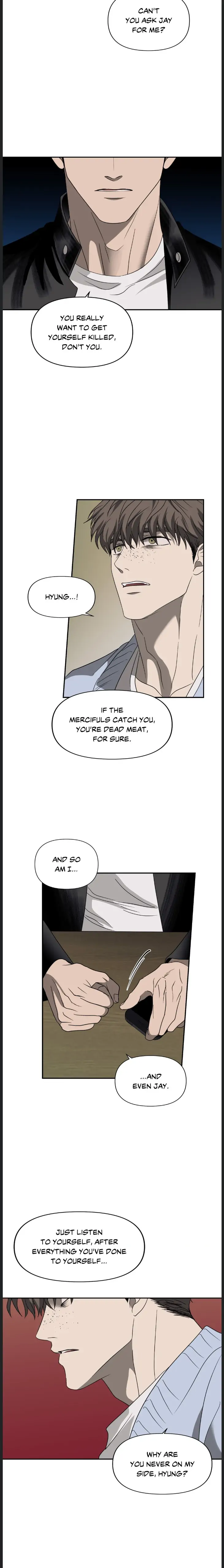 SHUTLINE Chapter 71 - Page 9 in English