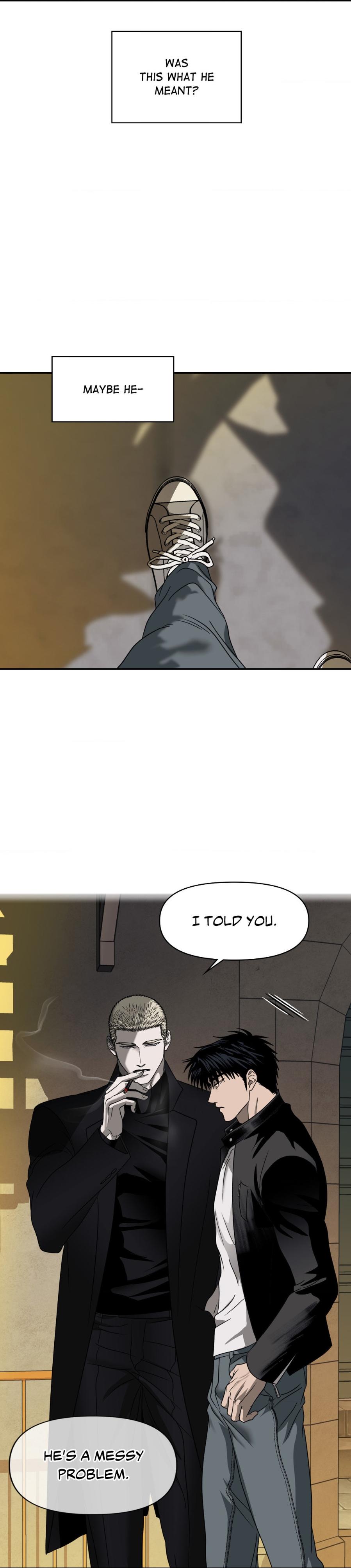 SHUTLINE Chapter 72 - Page 16 in English