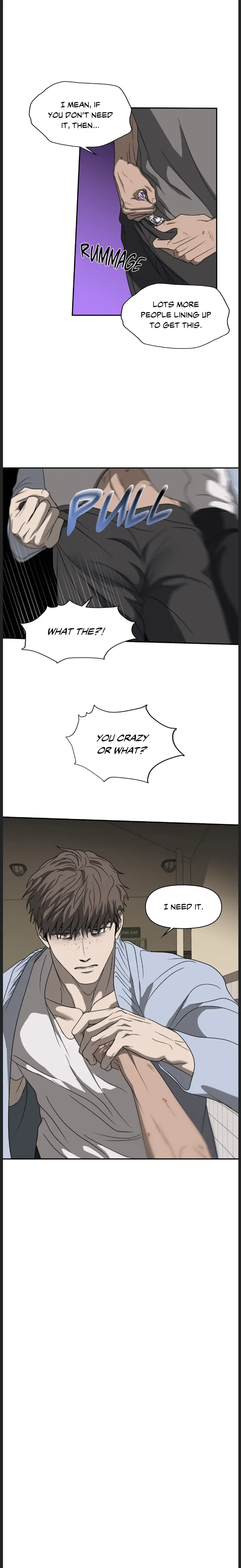 SHUTLINE Chapter 73 - Page 11 in English