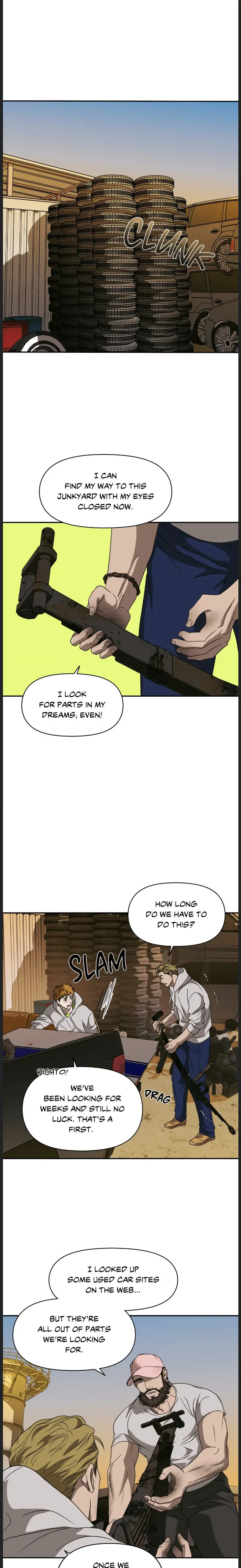SHUTLINE Chapter 73 - Page 12 in English