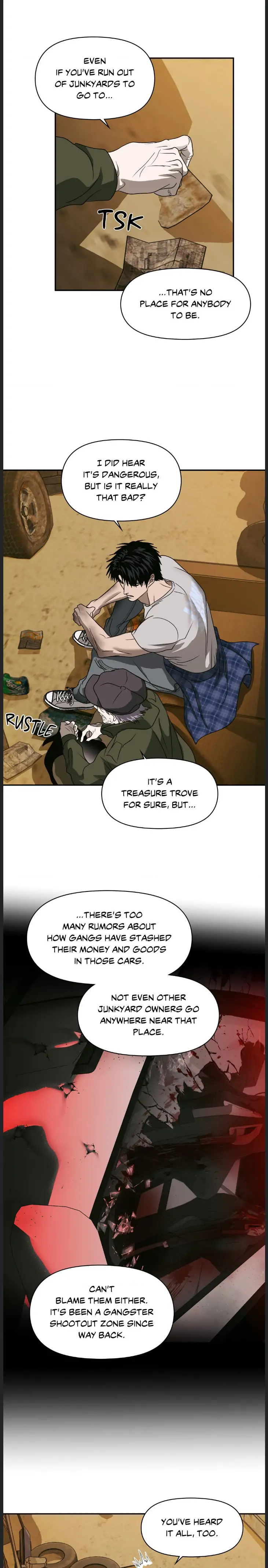 SHUTLINE Chapter 73 - Page 14 in English