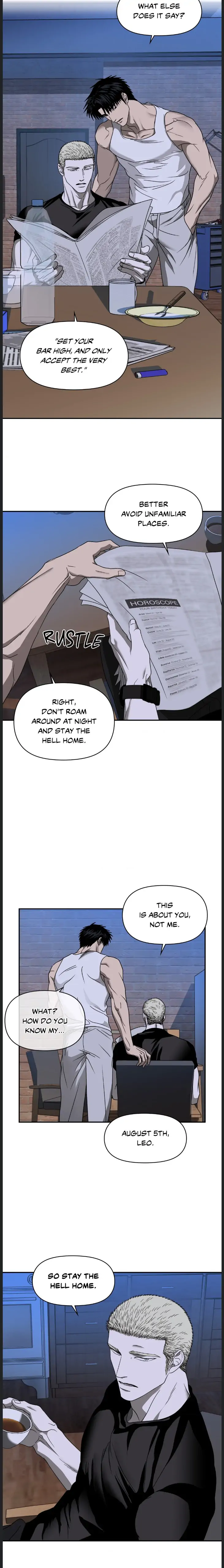SHUTLINE Chapter 73 - Page 3 in English