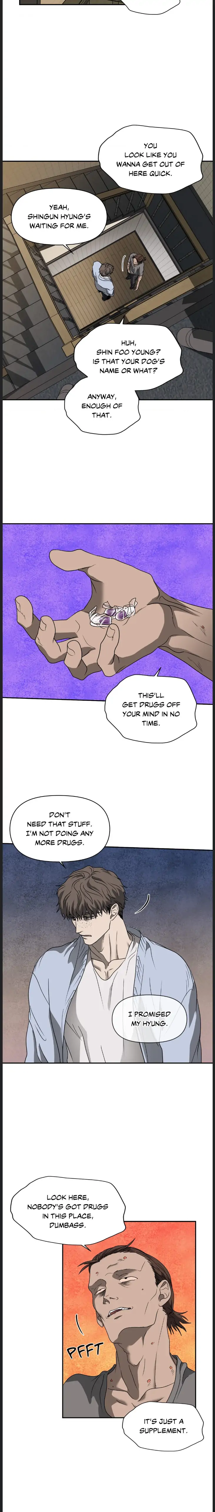 SHUTLINE Chapter 73 - Page 9 in English