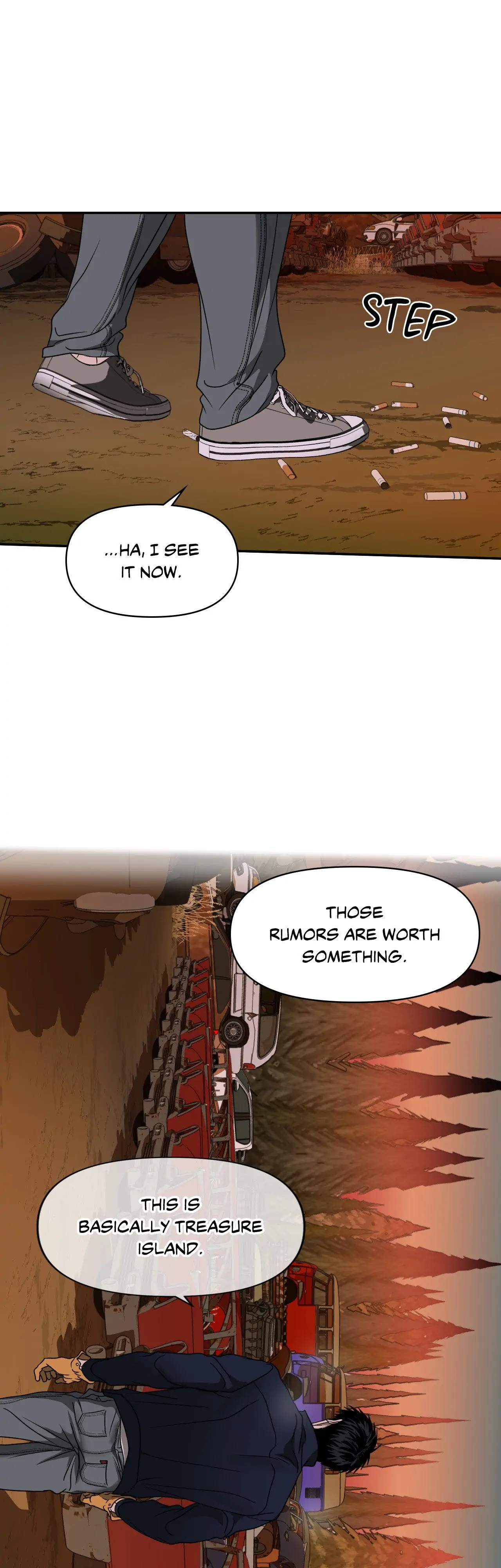SHUTLINE Chapter 74 - Page 16 in English