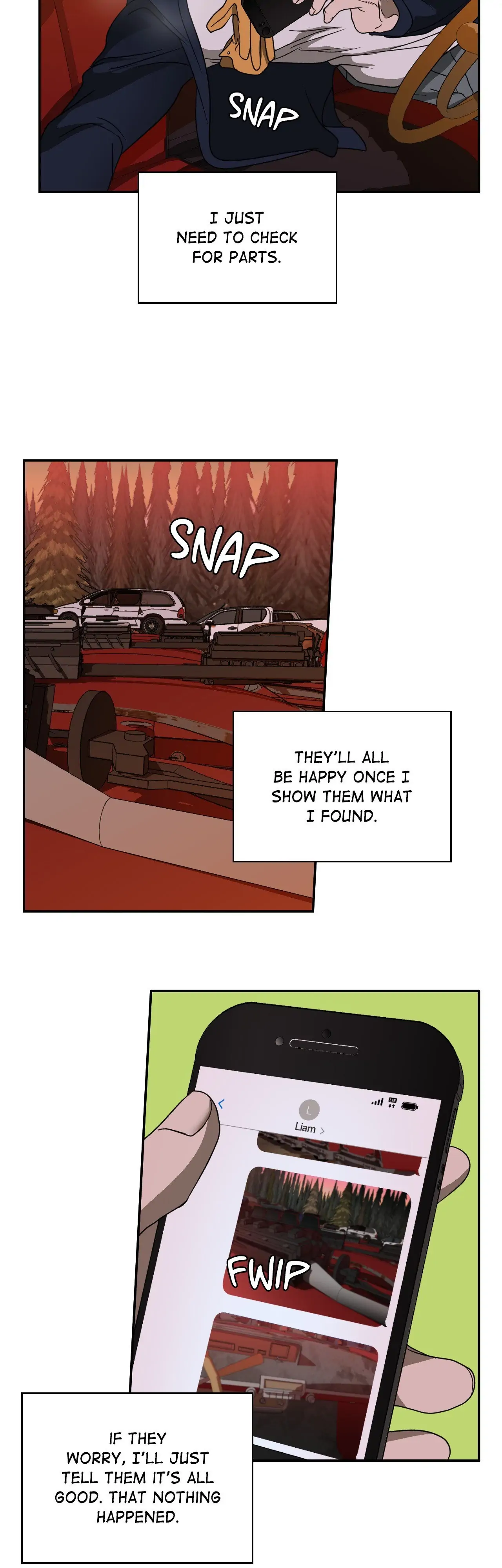 SHUTLINE Chapter 74 - Page 20 in English