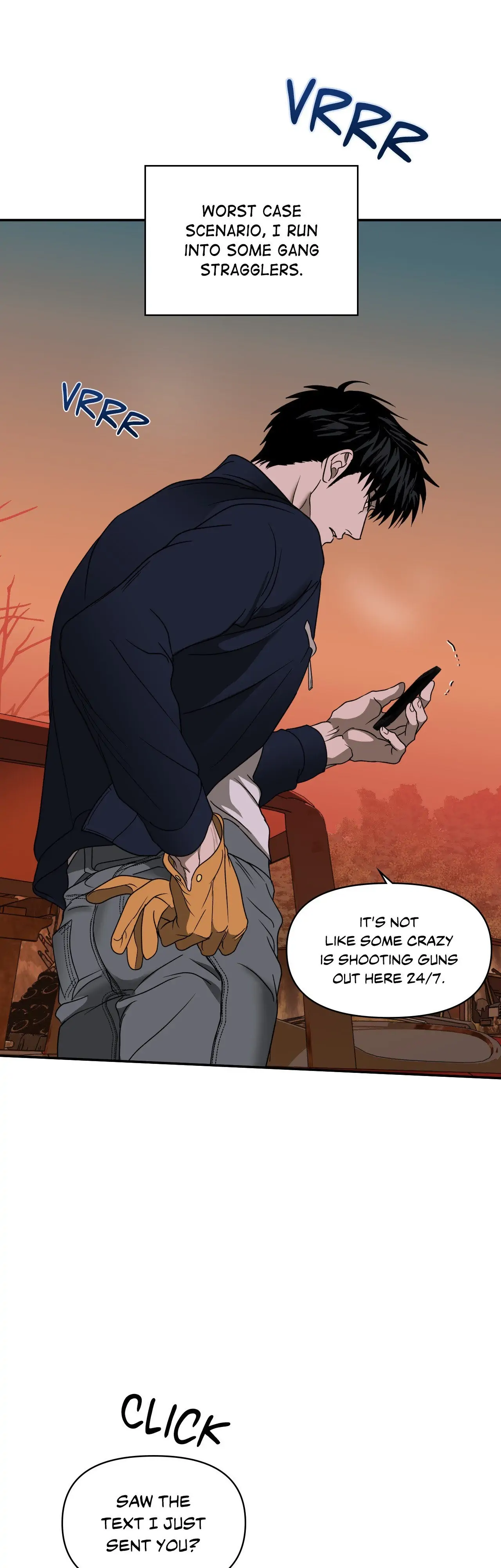 SHUTLINE Chapter 74 - Page 21 in English