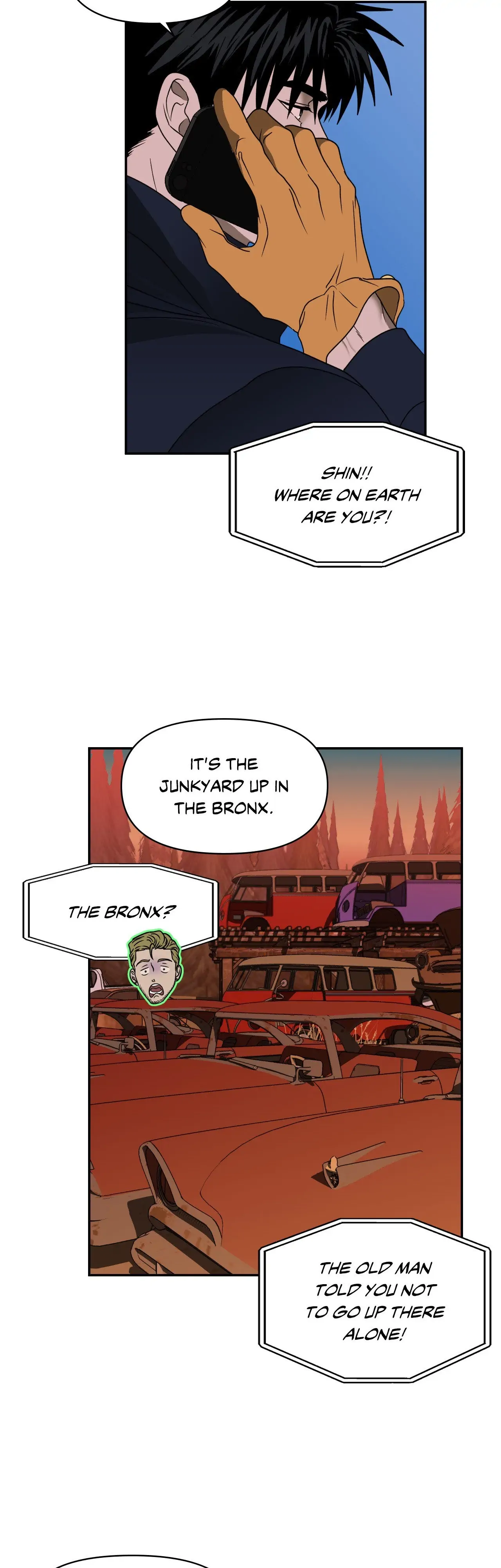 SHUTLINE Chapter 74 - Page 22 in English
