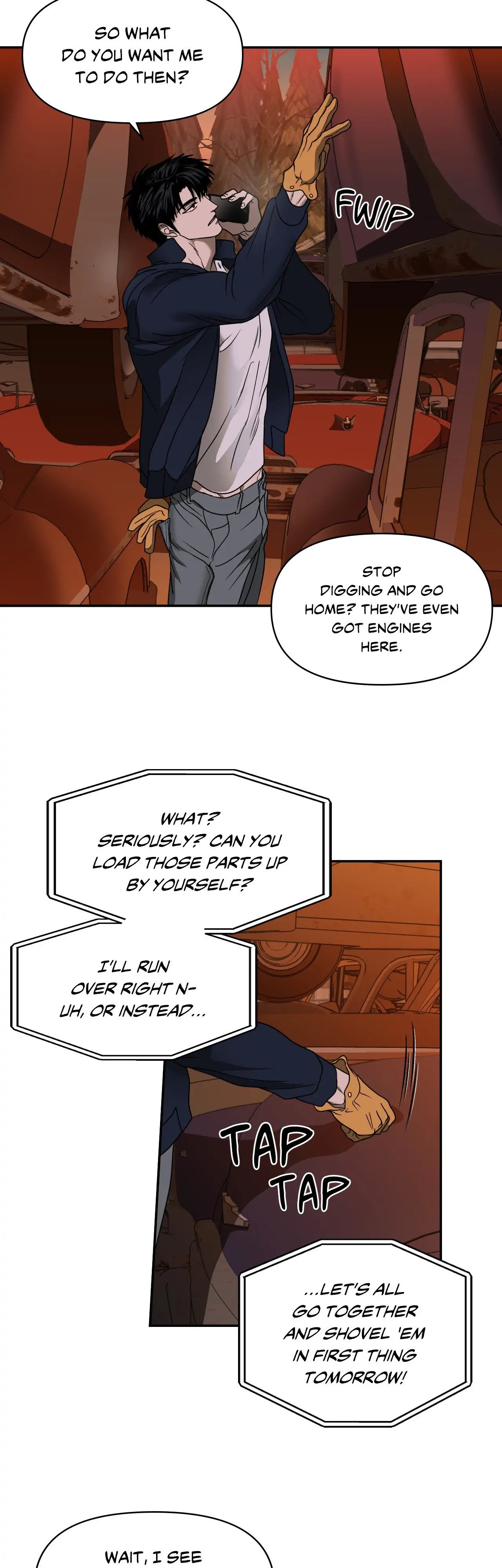 SHUTLINE Chapter 74 - Page 23 in English