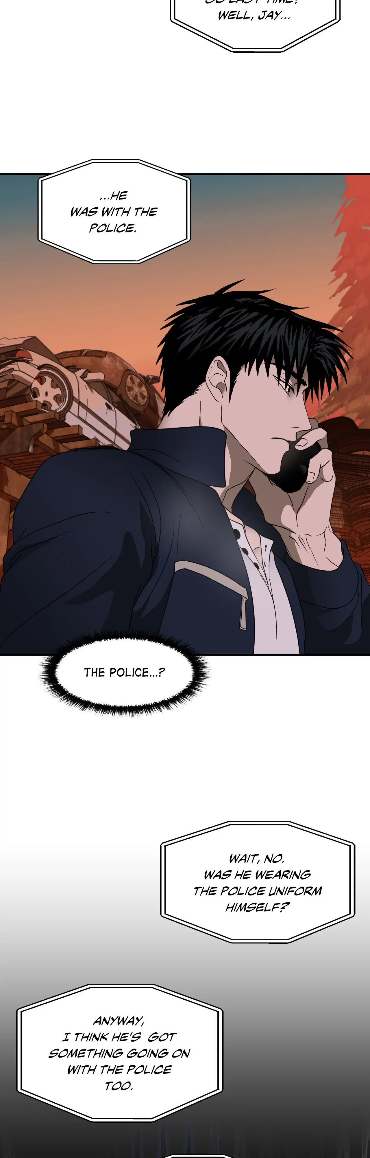 SHUTLINE Chapter 74 - Page 28 in English