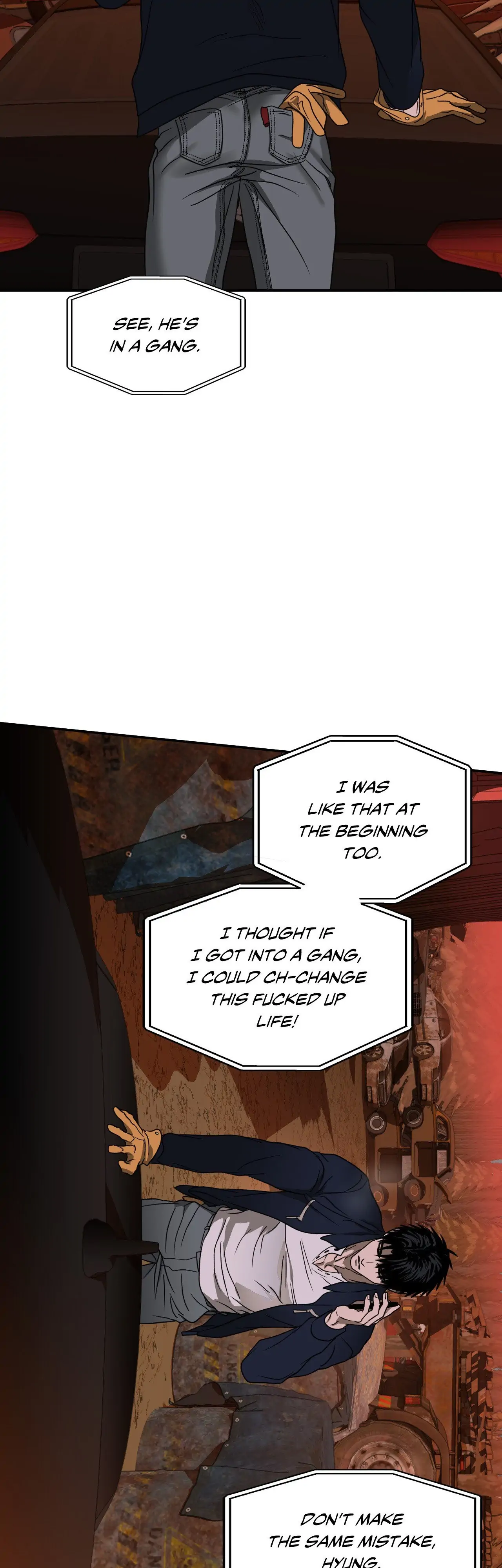 SHUTLINE Chapter 74 - Page 34 in English