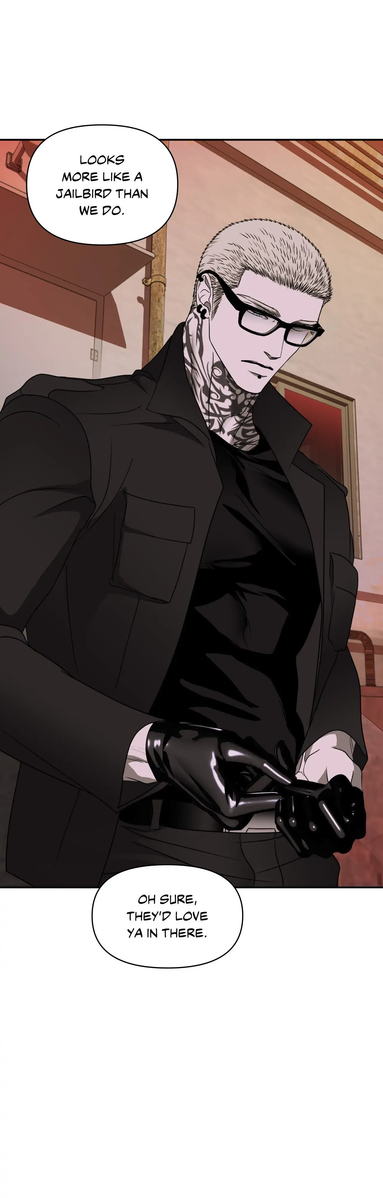 SHUTLINE Chapter 74 - Page 4 in English
