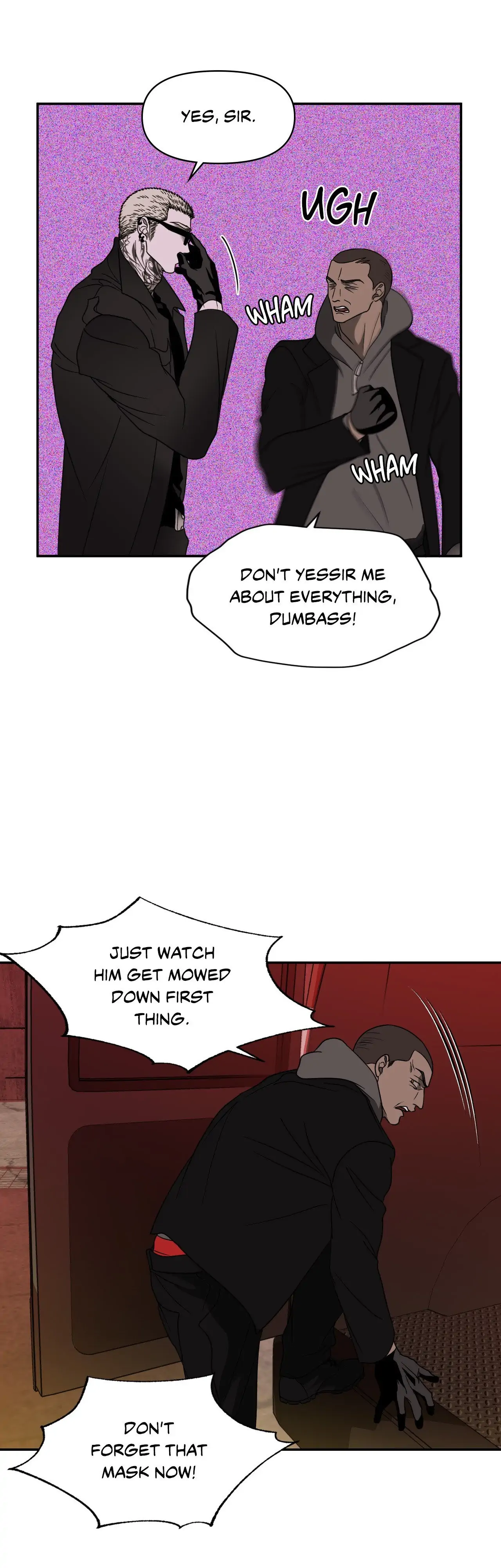 SHUTLINE Chapter 74 - Page 5 in English