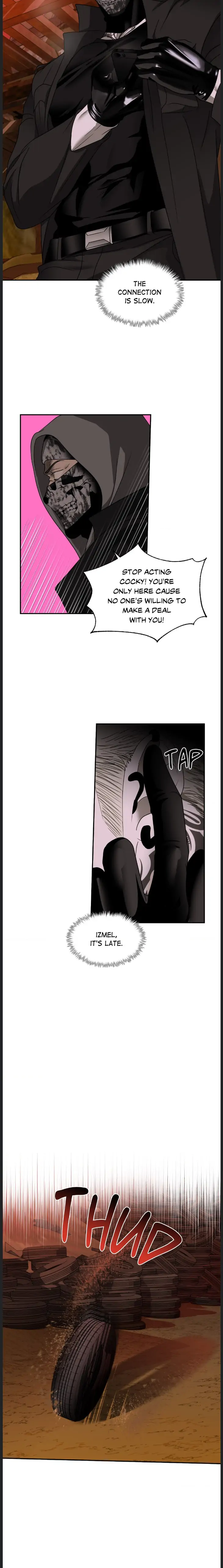 SHUTLINE Chapter 75 - Page 4 in English