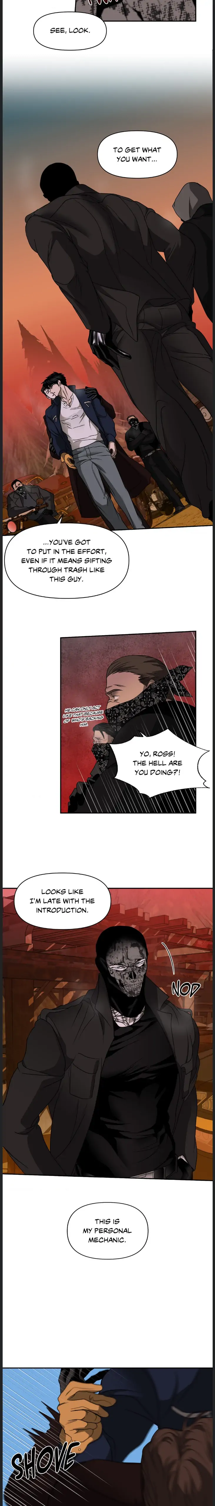 SHUTLINE Chapter 75 - Page 7 in English